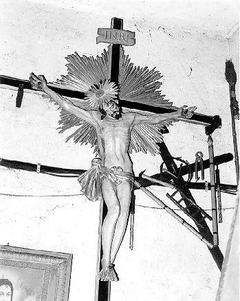 croce processionale - bottega lucchese (fine sec. XVIII)