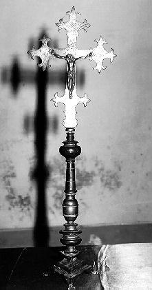 croce d'altare - ambito toscano (sec. XVII)