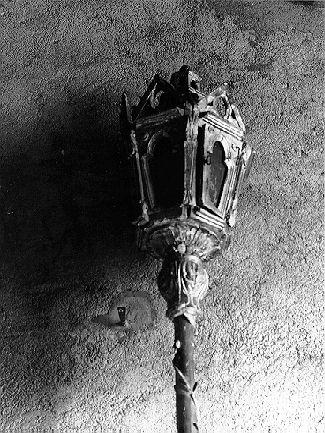lanterna processionale, serie - ambito toscano (sec. XIX)
