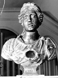 SANTA EMERENZIANA (reliquiario - a busto) - bottega fiorentina (prima metà sec. XVII)