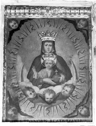 corona da dipinto, serie di Maluberti Luigi (seconda metà sec. XIX)