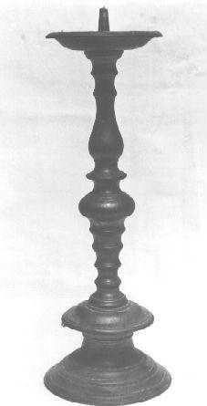 candeliere, serie - ambito toscano (fine sec. XVII)