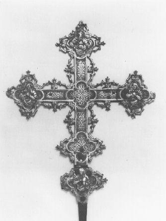 croce processionale - bottega toscana (inizio sec. XVII)