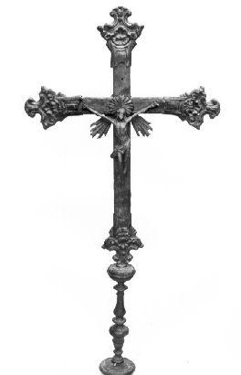 croce d'altare - bottega toscana (sec. XVII)