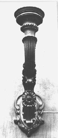 candeliere da parete, serie di Cipriani Roberto (bottega), Cipriani Dionisio (bottega) (fine sec. XIX)