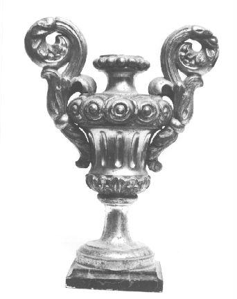 vaso d'altare, serie - ambito apuoversiliese (inizio sec. XIX)