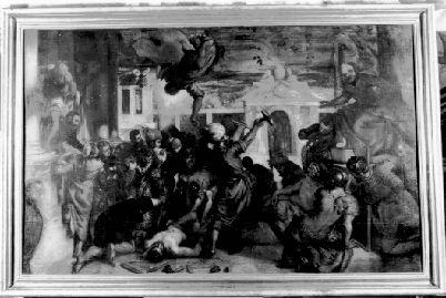 San Marco libera lo schiavo (dipinto) - ambito Italia centrale (prima metà sec. XVII)