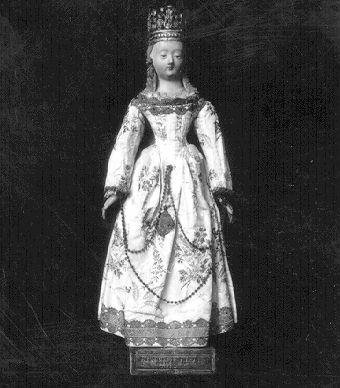 Madonna (statuetta) - ambito italiano (sec. XVII)