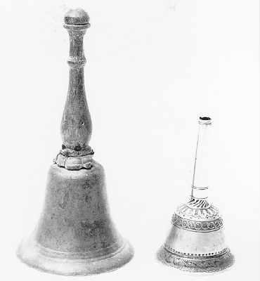 campanello di Cipriani Roberto (bottega) (sec. XIX)