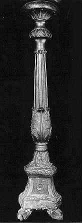 candeliere, serie - ambito versiliese (fine sec. XVIII)