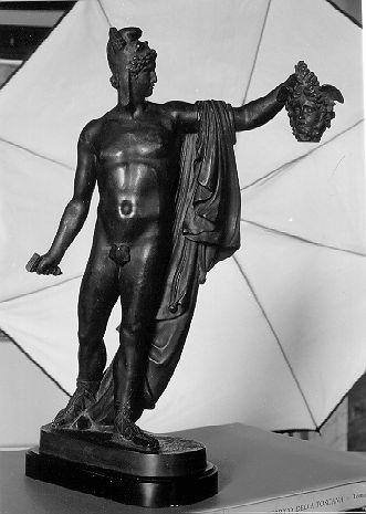 PERSEO TRIONFANTE, PERSEO (scultura) - bottega italiana (sec. XIX)