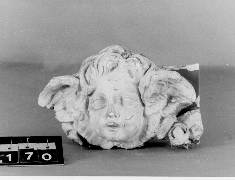cherubino (scultura) - bottega toscana (fine sec. XVIII)