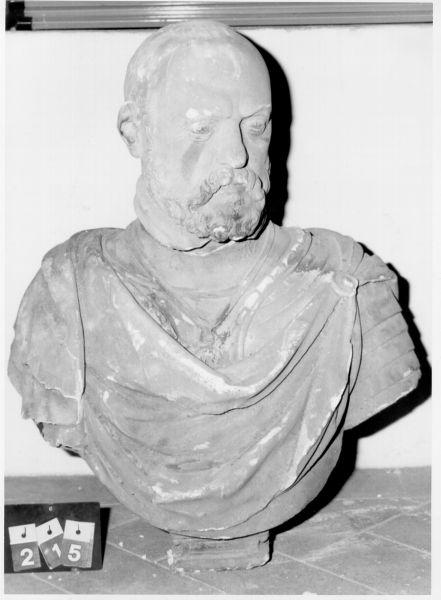 Cosimo I de' Medici (busto) - ambito toscano (fine sec. XVI)