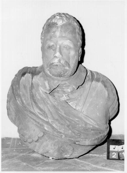 Ferdinando I de' Medici (busto) - ambito toscano (inizio sec. XVII)