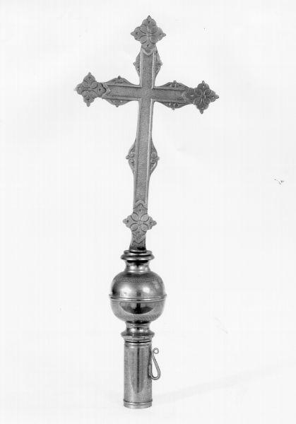 croce processionale - bottega toscana (inizio sec. XX)