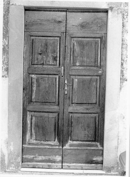 portale - bottega toscana (prima metà sec. XIX)