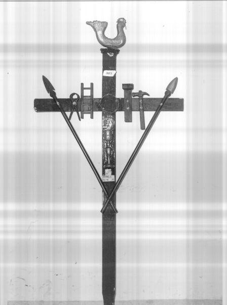 croce del Venerdì Santo - bottega toscana (seconda metà sec. XIX)