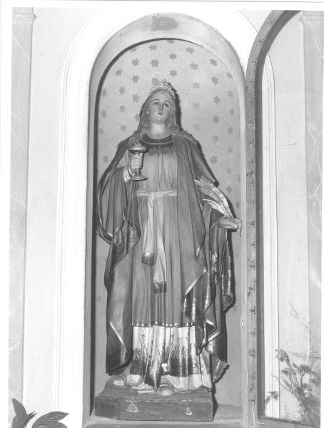 SANTA LUCIA (statua) - bottega italiana (prima metà sec. XX)
