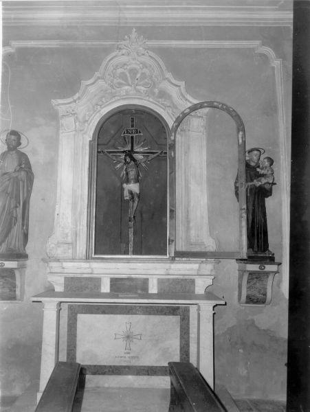 altare - bottega toscana (sec. XX)
