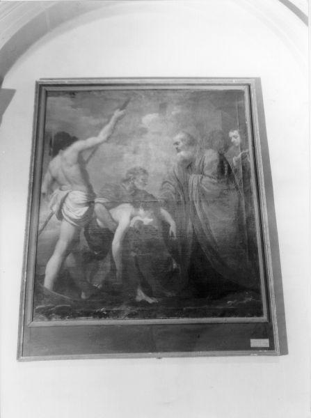 San Giuliano (dipinto, opera isolata) di Fidani Orazio (attribuito) (sec. XVII)