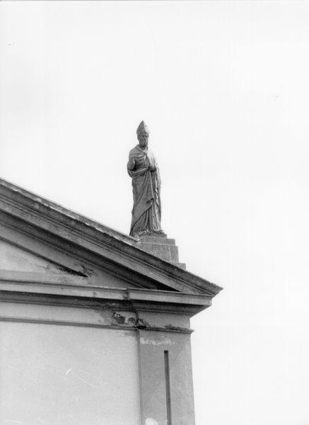 SAN NICOLA DI BARI (statua) - bottega toscana (metà sec. XIX)
