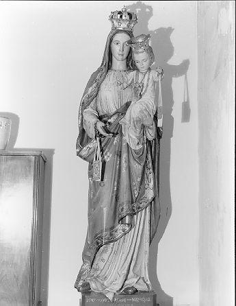 Madonna con Bambino (statua) - ambito lunigianese (?) (sec. XX)