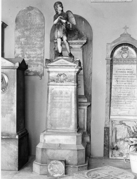 monumento funebre - ambito toscano (sec. XIX)