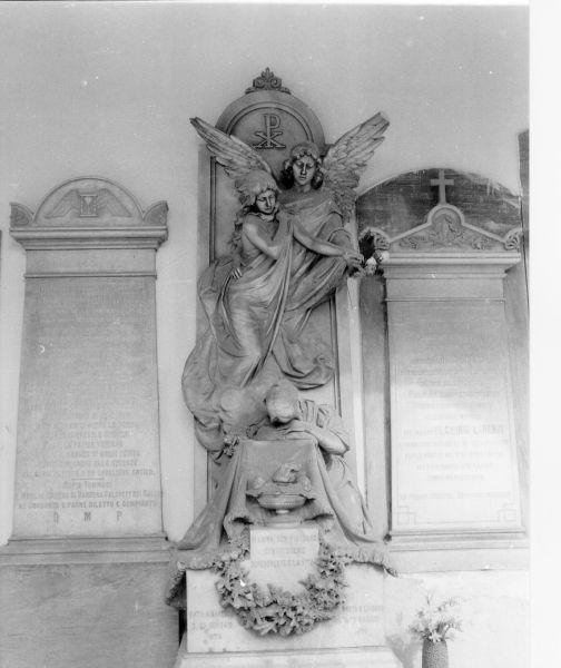 monumento funebre di Bozzano Antonio (ultimo quarto sec. XIX)