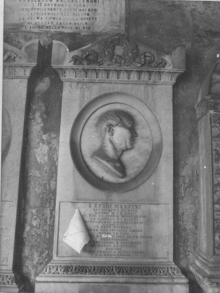monumento funebre di Guerrazzi Temistocle (terzo quarto sec. XIX)