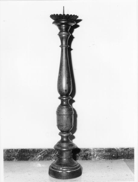candelabro, serie - manifattura pisana (seconda metà sec. XIX)
