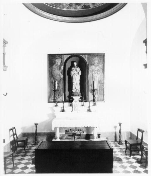 altare, opera isolata - manifattura pisana (prima metà sec. XIX)