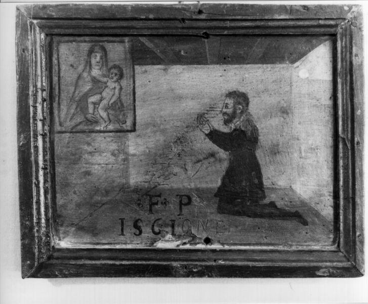 ex voto con Madonna con Bambino (dipinto, opera isolata) - ambito toscano (sec. XVI)