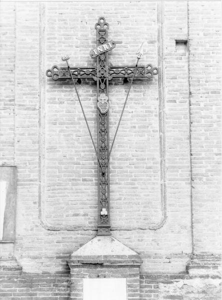 croce della Passione, opera isolata - manifattura toscana (sec. XX)