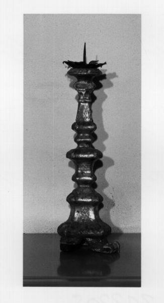 candeliere, serie - manifattura toscana (fine sec. XVIII)