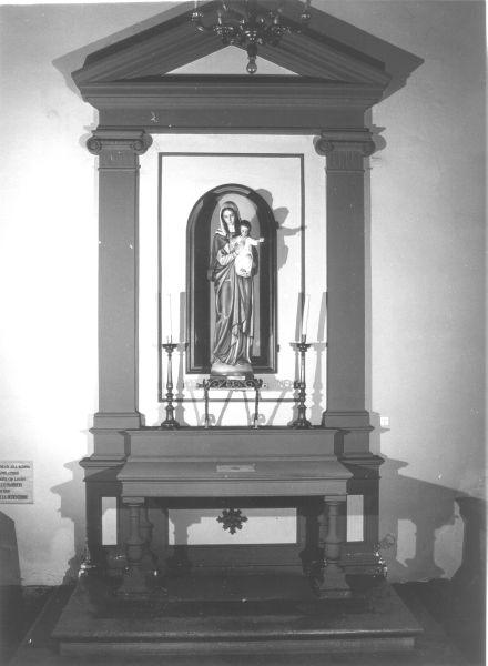 altare, opera isolata - bottega toscana (sec. XX)