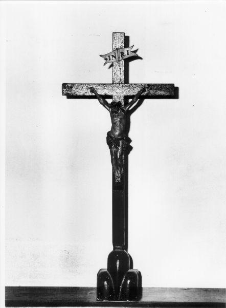 croce d'altare, opera isolata - bottega toscana (metà sec. XVIII)