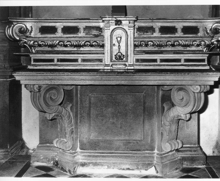 altare, insieme - bottega toscana (seconda metà sec. XVIII)