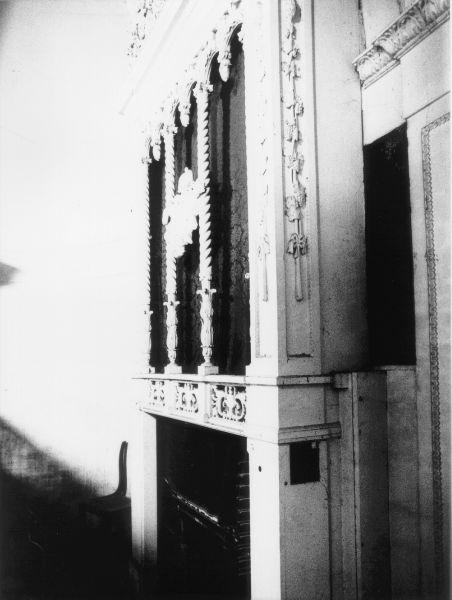 organo, opera isolata - manifattura toscana (metà sec. XIX)