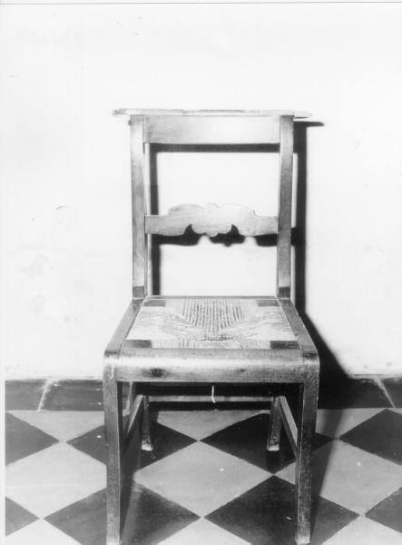 sedia, opera isolata - ambito pisano (fine sec. XIX)