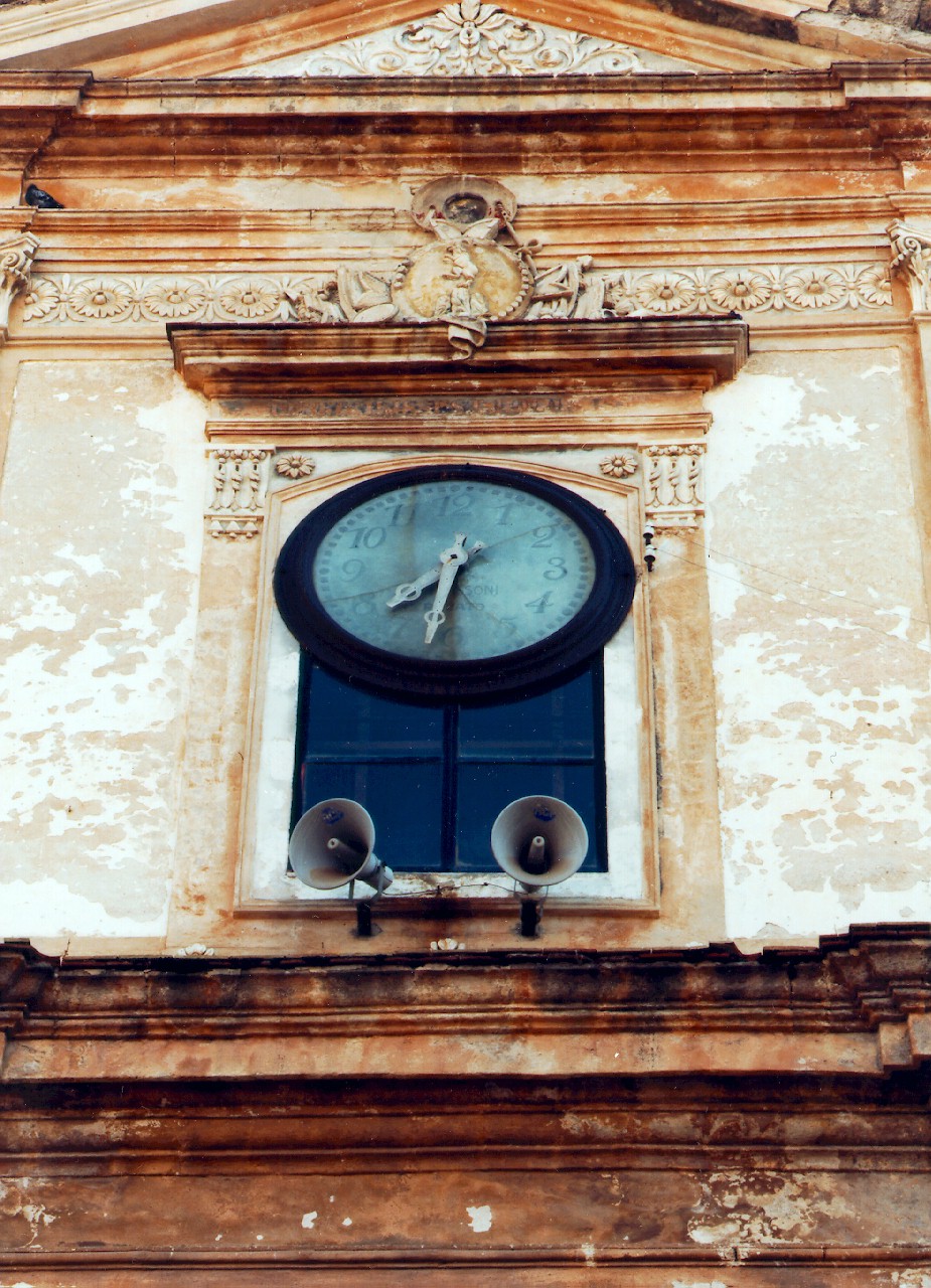 mostra di finestra - ambito siciliano (Fine/inizio secc. XVII/ XVIII)