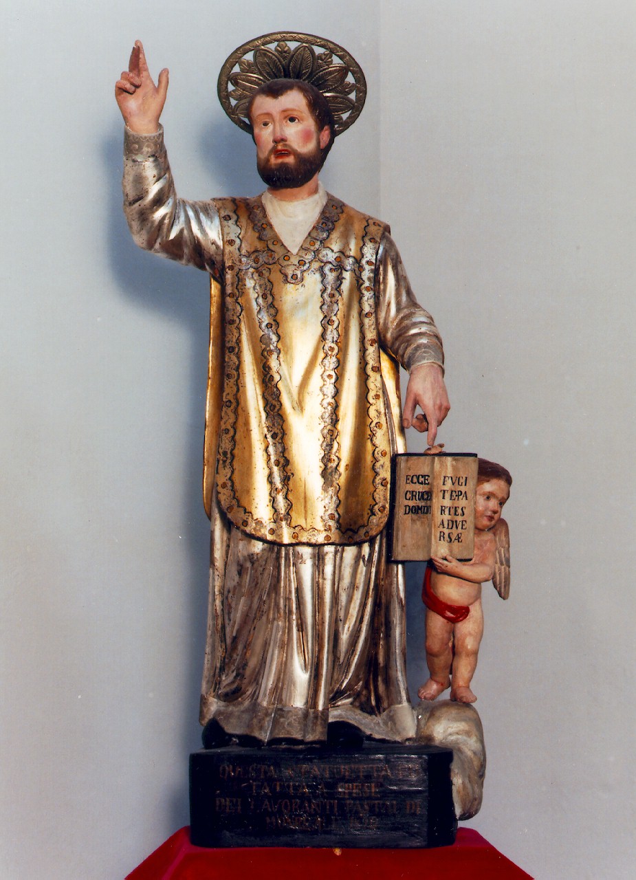 San Filippo Neri (statua) - ambito siciliano (sec. XIX)