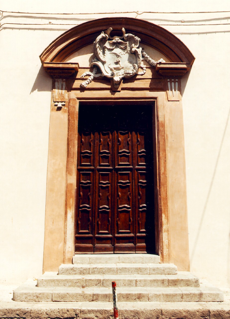 portale - ambito siciliano (Prima metà sec. XIX)