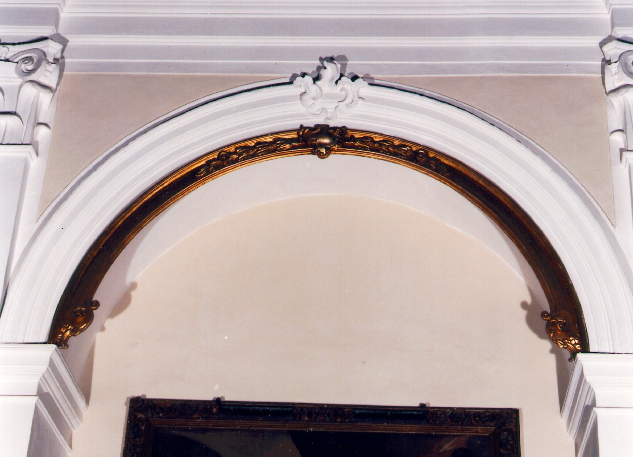 cornice, serie - produzione siciliana (Seconda metà sec. XIX)