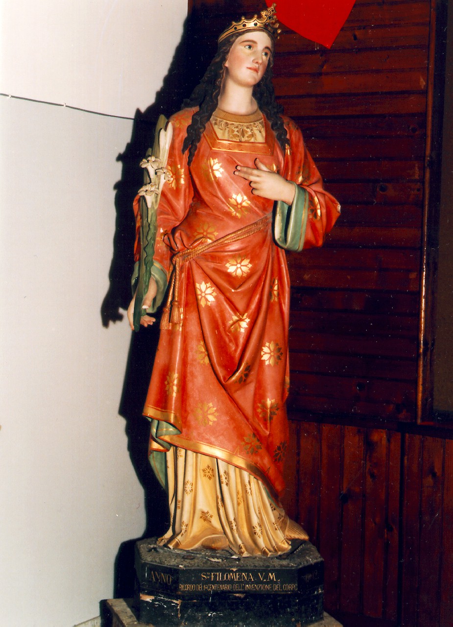 Santa Filomena (statua processionale) - ambito siciliano (sec. XX)