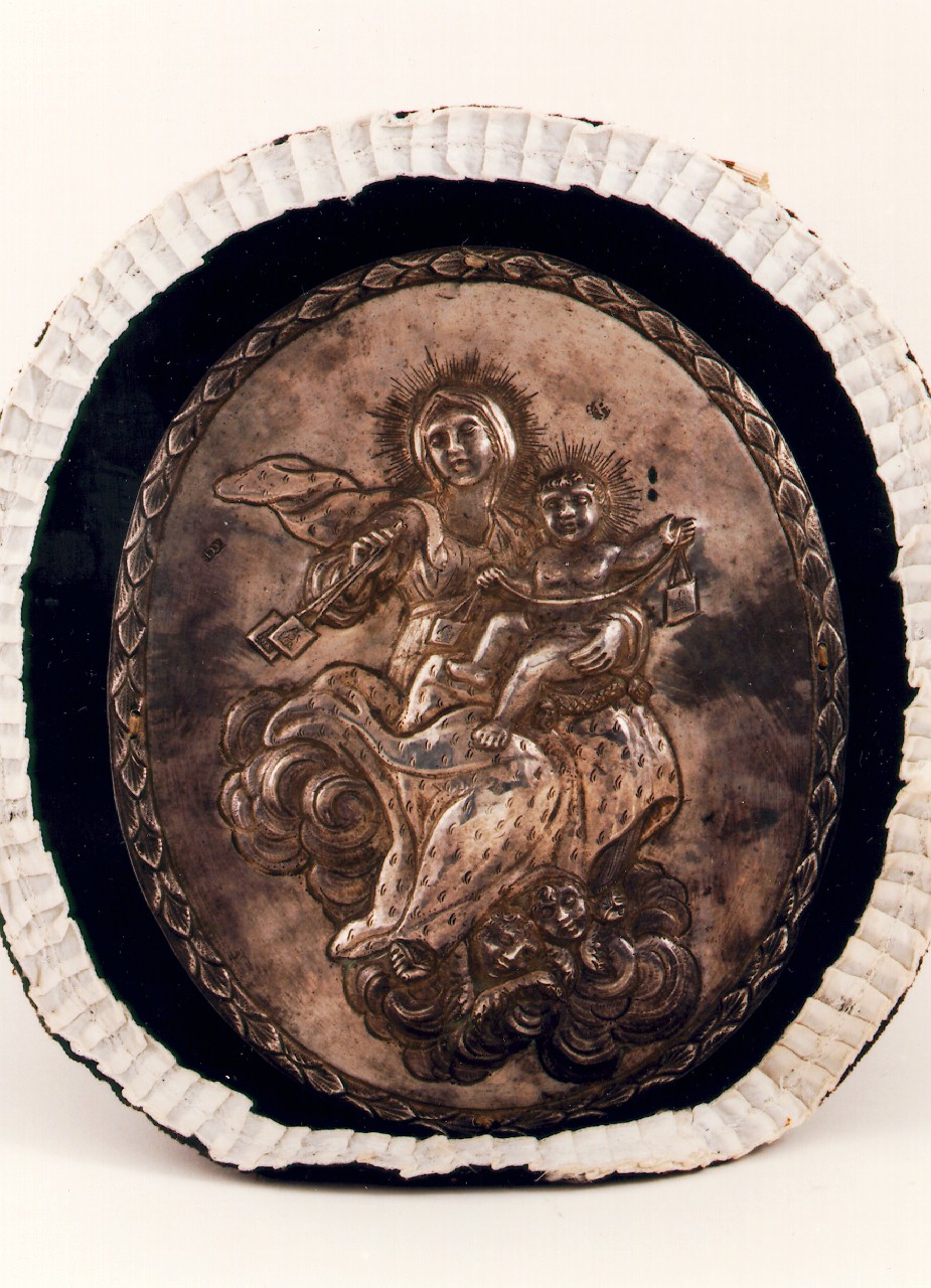 emblema di confraternita, serie - bottega catanese (sec. XIX)