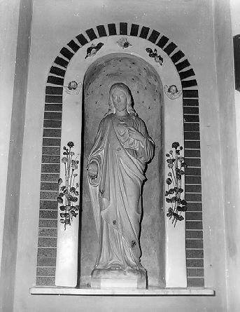 Sacro Cuore di Gesù (statua) - bottega italiana (sec. XX)