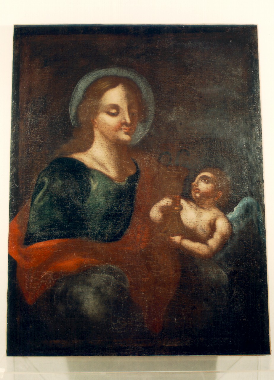 Santa Barbara (dipinto) - ambito siciliano (Fine/inizio secc. XVIII/ XIX)