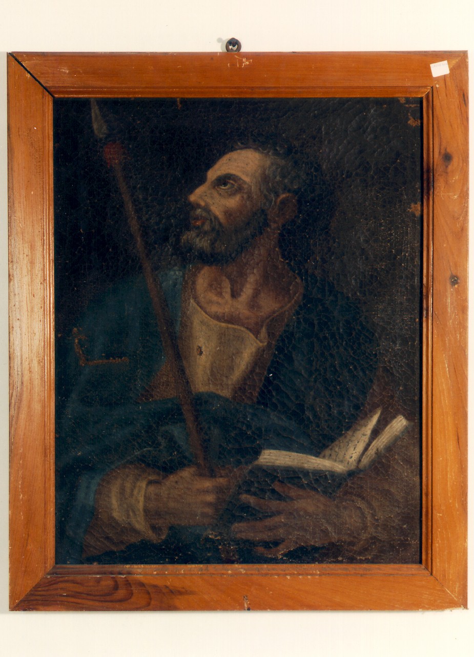 San Tommaso apostolo (dipinto) - ambito siciliano (Fine/inizio secc. XVII/ XVIII)