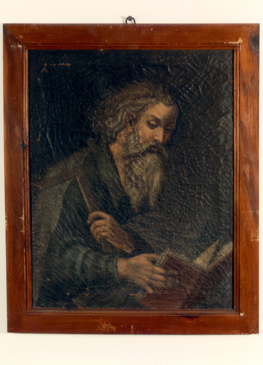 San Matteo (dipinto) - ambito siciliano (Fine/inizio secc. XVII/ XVIII)