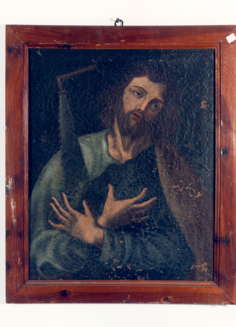 San Simone apostolo (dipinto) - ambito siciliano (Fine/inizio secc. XVII/ XVIII)